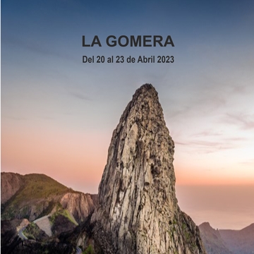 Viaje a La Gomera