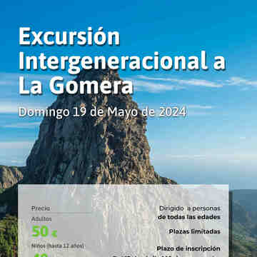 Excursión Intergeneracional La Gomera 2024